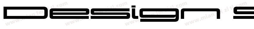 Design System D W01 900R字体转换